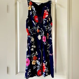Market and Spruce sleeveless dress. NWOT
